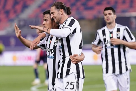 Video bàn thắng Bologna 1-4 Juventus: Quyết dự Champions League