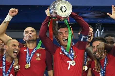 ĐH mạnh nhất Bồ Đào Nha dự EURO 2021: Đầu tàu Ronaldo