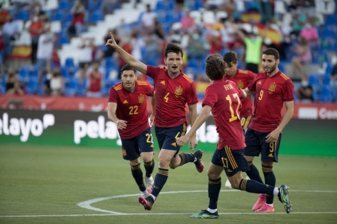 Tây Ban Nha thắng đậm khởi động trước Euro 2021