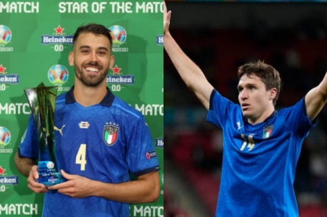 Chấm điểm Italia 2-1 Áo: Đứa con của niềm tin