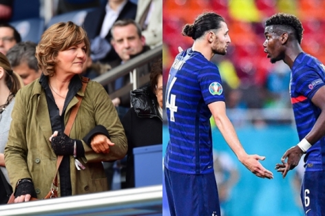 Phụ huynh các cầu thủ Pháp cãi nhau vì thất bại ở Euro 2021