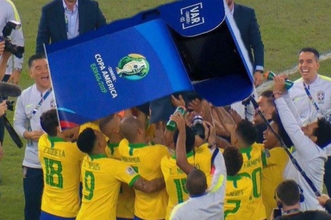 Báo Argentina mỉa mai chiến thắng của Brazil tại Copa America 2021