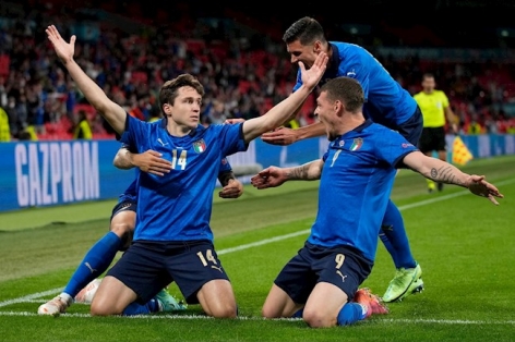 Lịch Euro 2021 hôm nay 5/7: Chờ đại chiến Ý vs Tây Ban Nha