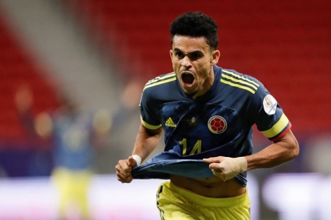 Video bàn thắng Colombia 3-2 Peru: Ngược dòng phút chót