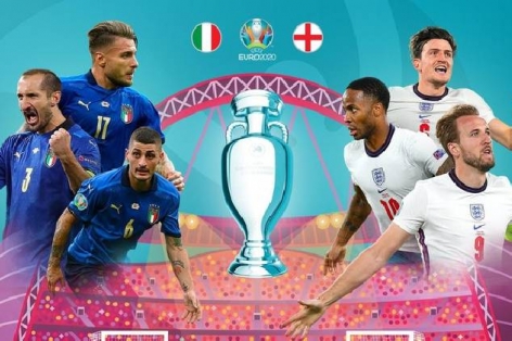 Kết quả bóng đá hôm nay 12/07: Ý vô địch Euro 2021