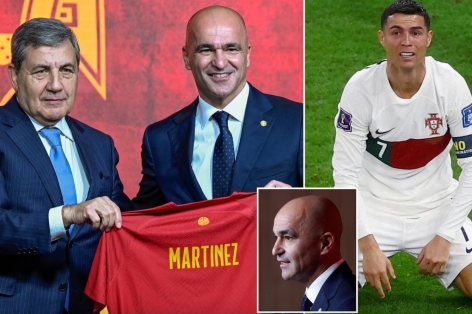 Tân HLV ĐT Bồ Đào Nha bí mật gửi thông điệp, rõ khả năng Ronaldo dự Euro 2024