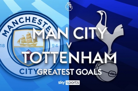 Bảng xếp hạng Ngoại hạng Anh mới nhất 5/2: Đại chiến Tottenham - Man City