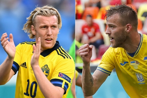 Chuyên gia quốc tế dự đoán Thụy Điển vs Ukraina: 'Cửa trên' chắc chắn thắng!