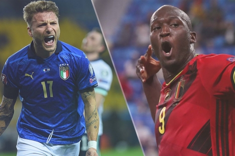 Siêu máy tính 'tiên tri' tỷ lệ chiến thắng Bỉ vs Italia: Quá chênh lệch!