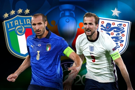 Trực tiếp bóng đá Chung kết Euro hôm nay 11/7:  Ý vs Anh đại chiến!
