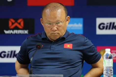 HLV Park ra lệnh cấm trước trận bán kết với Indonesia