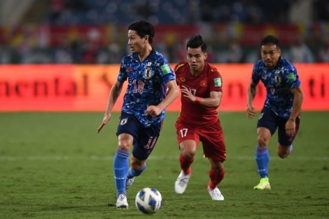 Thắng ĐT Việt Nam, ĐT Nhật Bản rơi vào một 'hoàn cảnh khác' tại VL World Cup