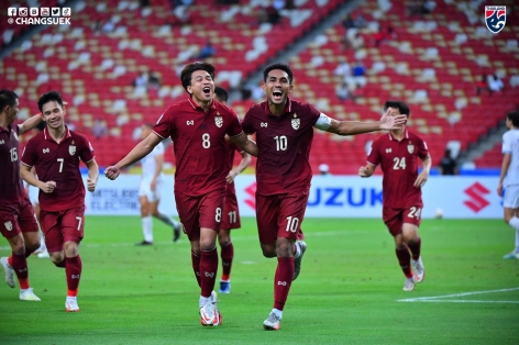 Kết quả AFF Cup 2021 hôm nay 14/12: Thái Lan chính thức vào Bán kết