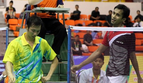 Cầu lông: Vô địch SEA Games, thua tan tác ở Malaysia Open 2014