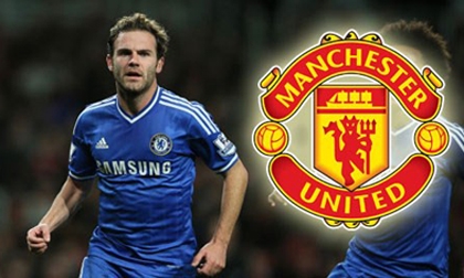 Tin chuyển nhượng: Chelsea bán Mata cho MU với 45 triệu euro