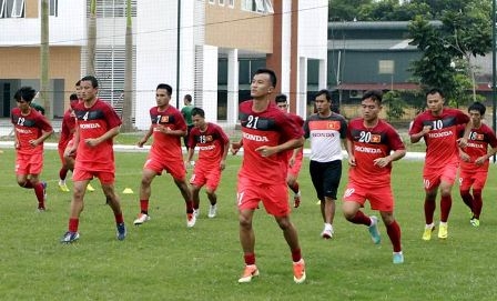 Vòng loại Asian Cup 2015: HN.T&T và B.BD chiếm đa số trong danh sách ĐTVN