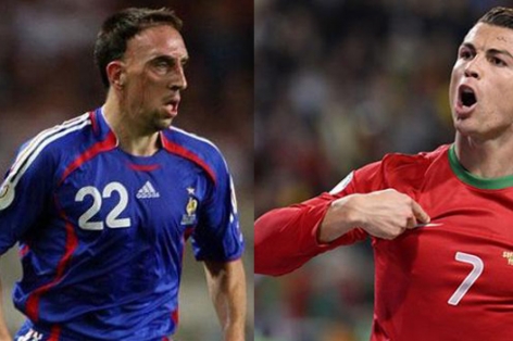 Bốc thăm VÒNG LOẠI Euro 2016: Ronaldo đụng độ Ribery