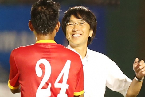 HLV Toshiya Miura nói gì sau màn ra mắt ấn tượng?