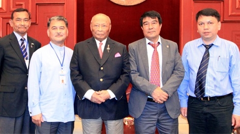 Chủ tịch AFF sang Việt Nam chủ trì Lễ bốc thăm AFF Suzuki Cup 2014