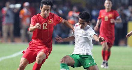 ĐT Việt Nam gặp Indonesia trong trận ra quân AFF Cup 2014