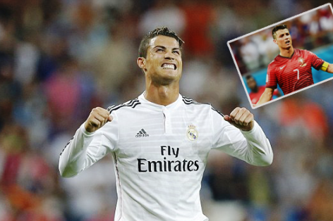 Ronaldo tiết lộ nguyên nhân thất bại tại World Cup 2014