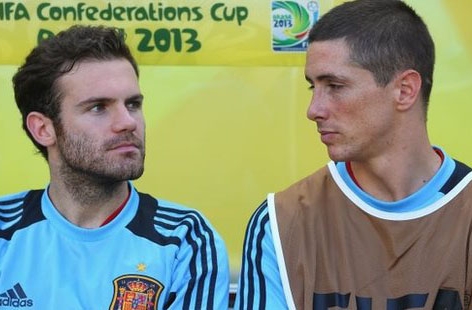 ĐT Tây Ban Nha chuẩn bị vòng loại Euro 2016: Torres và Mata bị gạch tên
