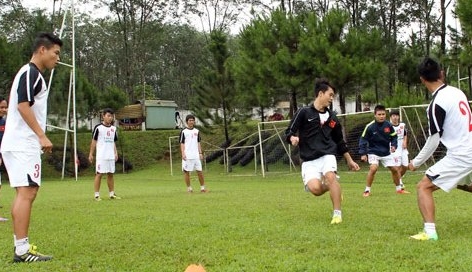 ĐT U19 Việt Nam tích cực khắc phục nhược điểm trước Giải U19 ĐNÁ