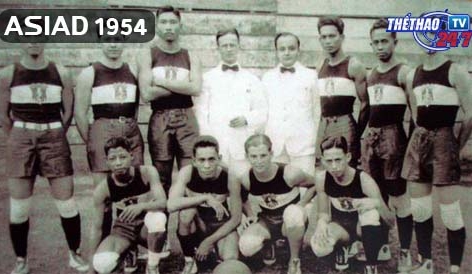 ASIAD 1954: Thể thao Việt Nam lần đầu dự Asian Games
