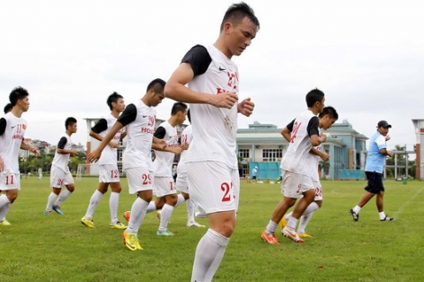 U23 Việt Nam công bố danh sách cầu thủ dự Asiad 2014