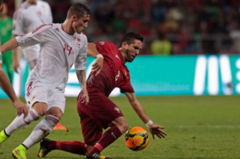 Video clip bàn thắng: Bồ Đào Nha 0–1 Albania (Bảng I - Vòng loại Euro 2016)