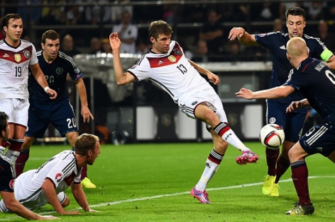 Vòng loại Euro 2016: Đức khởi đầu thuận lợi, Ba Lan đại thắng