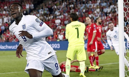 Tây Ban Nha và Anh thắng đậm trận đầu vòng loại Euro 2016