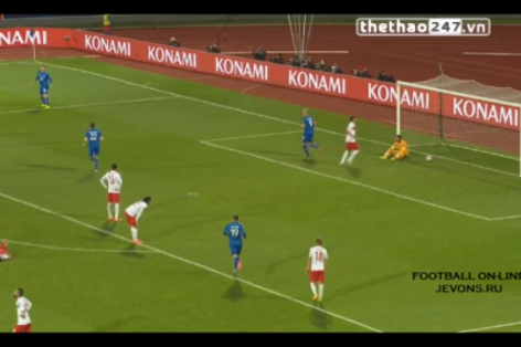 Video clip bàn thắng: Iceland 3-0 Thổ Nhĩ Kỳ (Bảng A - Vòng loại Euro 2016)