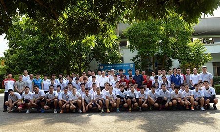 ASIAD 2014: Đoàn VĐV Việt Nam đầu tiên đã nhập làng