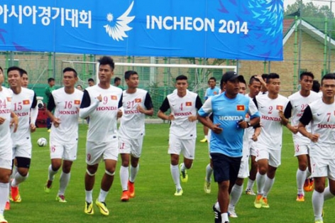 Lịch thi đấu - Kết quả - BXH bóng đá Nam ASIAD 2014