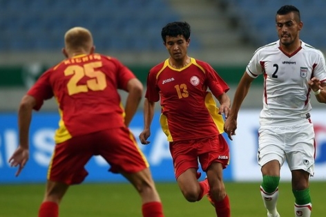 Kyrgyzstan cầm hòa Iran, U23 Việt Nam chính thức giành vé đi tiếp