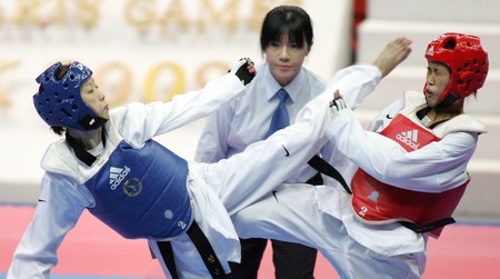 Asiad 17: Việt Nam chờ tấm HCV từ  taekwondo