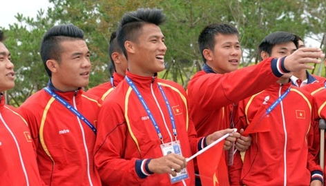 Các cầu thủ U23 Việt Nam được HLV Miura 'tưởng thưởng'
