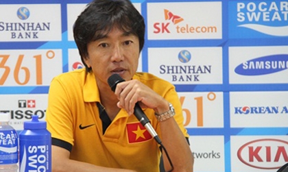 HLV Miura thừa nhận U23 Việt Nam thi đấu không tốt