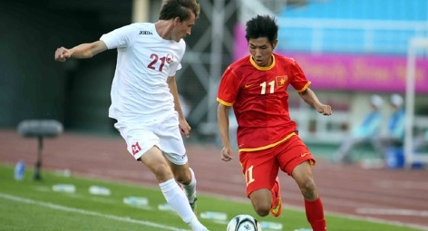 Thắng Kyrgyzstan, U23 Việt Nam gặp UAE ở vòng 1/8