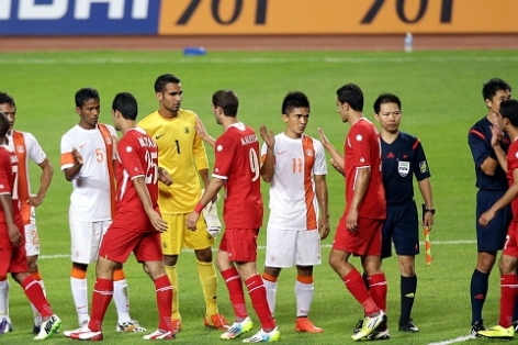 Lịch thi đấu vòng 1/8 môn bóng đá nam Asiad 17: U23 Việt Nam gặp UAE