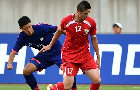 Thắng Palestine, U23 Nhật Bản vào tứ kết môn bóng đá nam Asiad 17