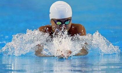 Thi đấu xuất sắc, Ánh Viên gặt thêm huy chương cho bơi lội Việt Nam