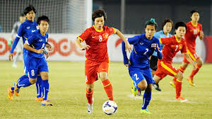 Video clip bàn thắng: Việt Nam 2 - 1 Thái Lan ( Vòng tứ kết - bóng đá nữ ASIAD 17)