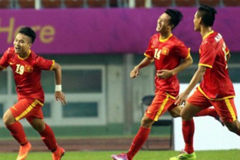Video clip bàn thắng: U23 Việt Nam - U23 UAE ( Asiad 17 - Bóng đá nam)