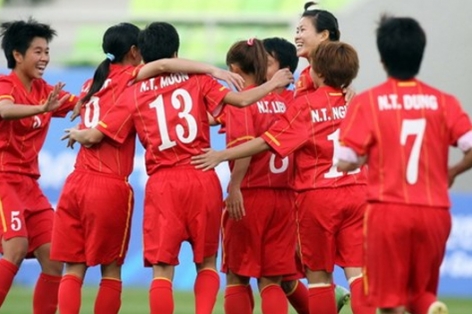 VFF thưởng ‘nóng’ tuyển bóng đá nữ Việt Nam 800 triệu đồng