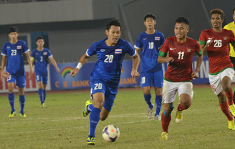 Tứ kết bóng đá nam Asiad 17: Thái Lan có cơ hội đi tiếp