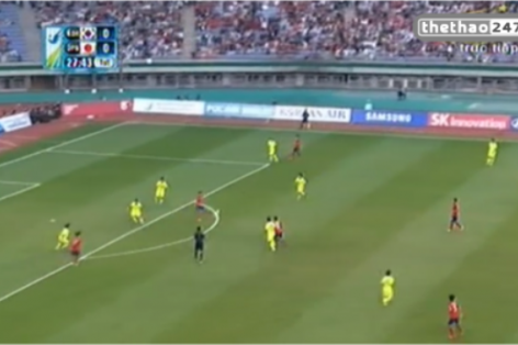 Video clip bàn thắng: U23 Hàn Quốc 1-0 U23 Nhật Bản (Tứ kết Asiad 17)