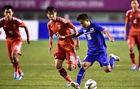 Lần đầu bóng đá Việt Nam vượt Trung Quốc tại Asiad
