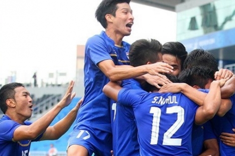 U23 Thái Lan vào bán kết Asiad 17, Nhật Bản dừng bước